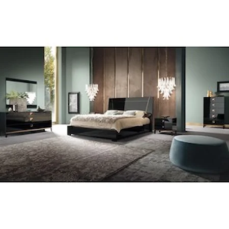 Contemporary Queen Bedroom Group